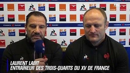 Irlande - France : "Sexton fera tout pour être sur le terrain" prévient Labit