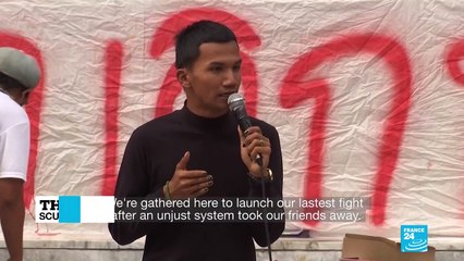 'I can't accept this government': Myanmar anti-coup protesters march again