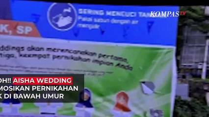 Heboh!! Aisha Wedding Promosikan Pernikahan Siri dan Anak di Bawah Umur