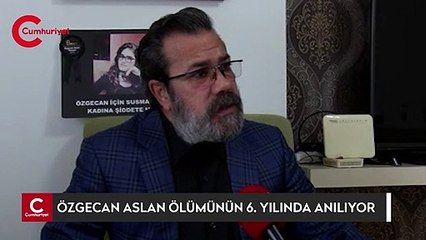 Özgecan'ın ölüm yıl dönümünde babası konuştu: Kadına şiddet, insanlığa ihanettir