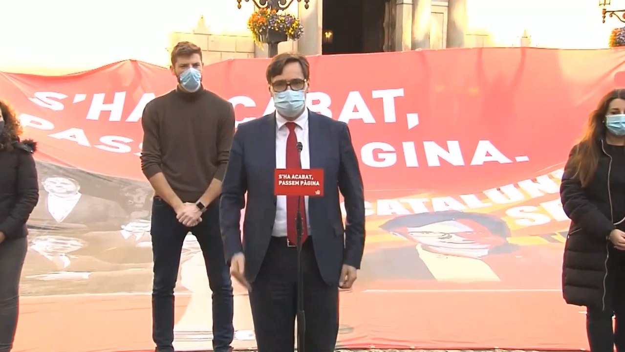 Illa quiere "pasar página" y pide el voto de los jóvenes