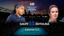 Highlights | Coco Gauff - Elina Svitolina