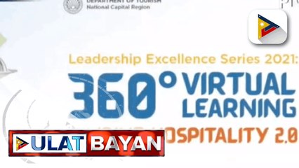 Webinar hinggil sa proteksyon ng mga turista sa panahon ng pandemic, isinagawa ng DOT