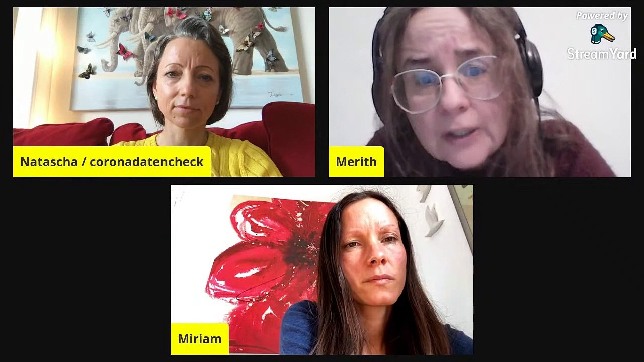 6.2.2021 Interview mit Dr. Merith Streicher Miriam Wagner Kämpferinnen um das Wohl der Kinder