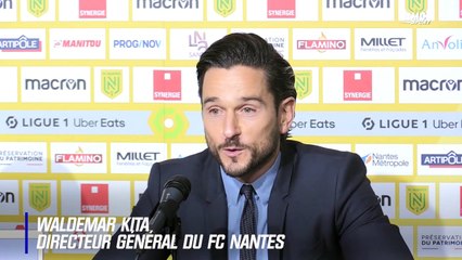 Nantes :  Kita "se moque totalement" de la colère des supporters (et ne veut pas vendre)