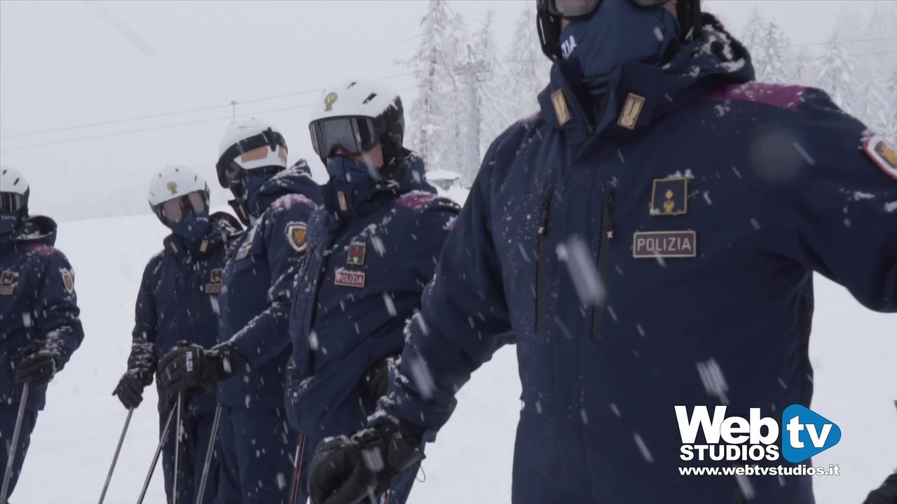 Cortina Centro Addestramento  Alpino di Moena della Polizia di Stato #webtvstudios