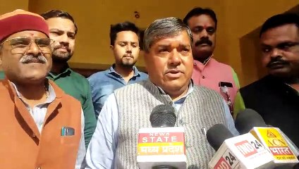 शाजापुर: भाजपा कार्यालय में मीडिया से मुखातिब हुए प्रदेश उपाध्यक्ष बहादुर सिंह