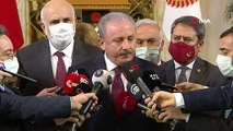 Meclis Başkanı Şentop’tan Enis Berberoğlu açıklaması