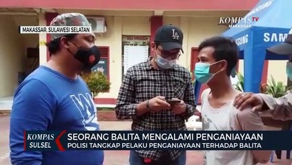 Polisi Tangkap Pelaku Penganiayaan Anak Pacarnya