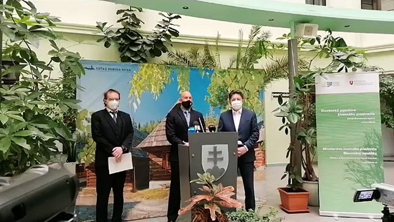 ZÁZNAM: TK Ministerstva životného prostredia SR