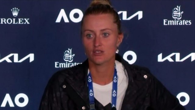 Open d'Australie 2021 - Kristina Mladenovic : Je n'ai jamais perdu la joie de jouer au tennis et de faire mon métier...