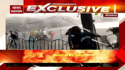 Battle Of Bengal : कोलकाता में लेफ्ट का प्रदर्शन, पुलिस ने किया लाठी चार्ज
