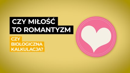 Czy miłość to romantyzm czy biologiczna kalkulacja? #ZROZUM