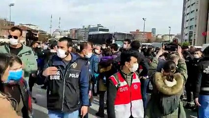 Boğaziçi | Gözaltına alınanlara destek için bekleyenlere de gözaltı