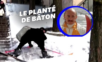 Skier à Montmartre n'est pas aussi simple qu'il n'y paraît