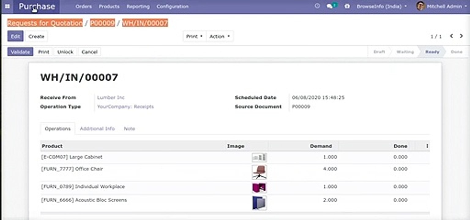 How to View and Print Product Images in Picking Orders (Incommint Shipment/Delivery Order) | Odoo