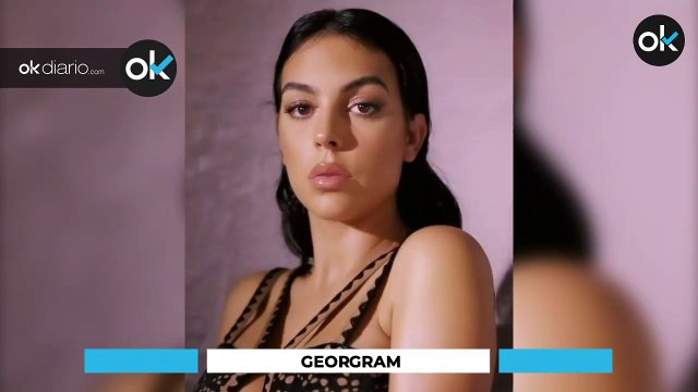 Georgina Rodríguez arrasa con su último vídeo en Instagram