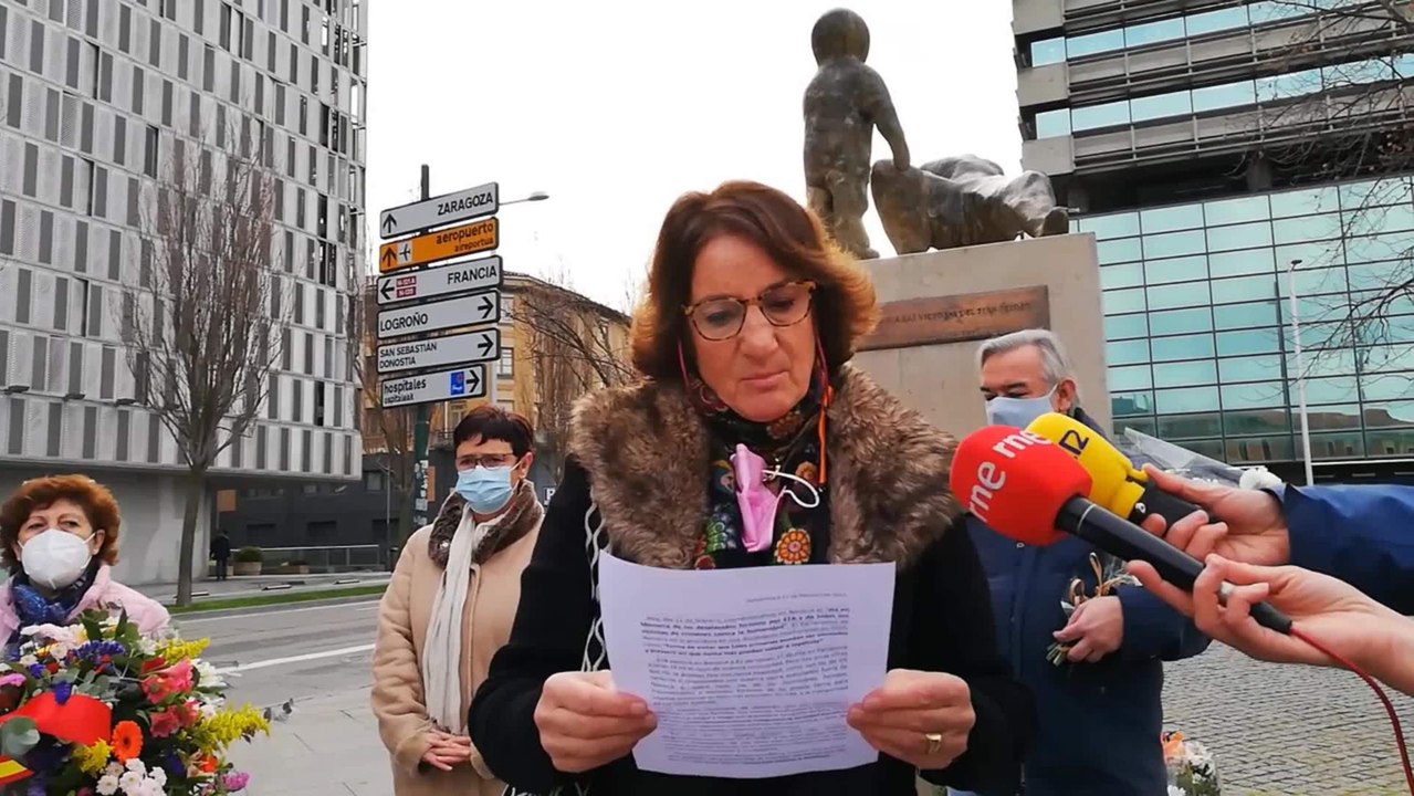 Homenaje a las víctimas del terrorismo de ETA