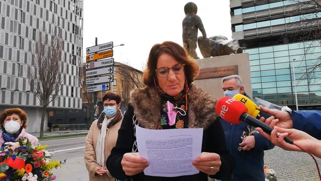 Homenaje a las víctimas del terrorismo de ETA