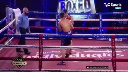 Geronimo Manuel Vazquez vs Martin Nicolas Basile (06-02-2021) Full Fight