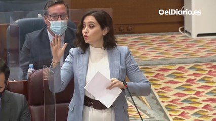 Ayuso sale en defensa de Enrique López y destaca como positivo que era juez cuando medió entre un amigo de Bárcenas y el abogado del PP