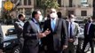 رئيس الوزراء يصطحب رئيس وزراء الاردن لزيارة ميدان التحرير