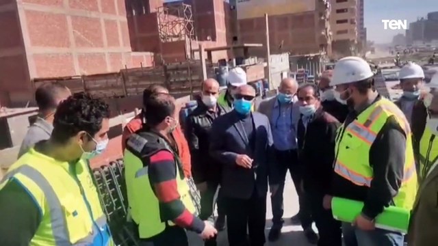 وزير النقل يتابع التقدم في معدلات تنفيذ أعمال تطوير وتوسعة الطريق الدائري