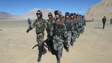 Indian Army shared video of disengagement process in Ladakh