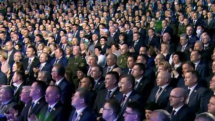 Lukashenko reúne apoiadores