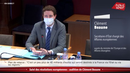 Pour Clément Beaune, l’accord du Brexit doit servir de modèle aux futurs traités commerciaux