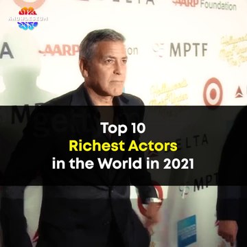 Top 10 Richest Actors In the World In 2021 | Worlds Richest Actor List | Interesting Knowledge Facts
