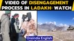 Indian Army begins disengagement process in Ladakh: watch the video| Oneindia News