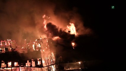 🔥 Schneller Großeinsatz in Weerberg: Bauernhaus in Innerberg in Vollbrand