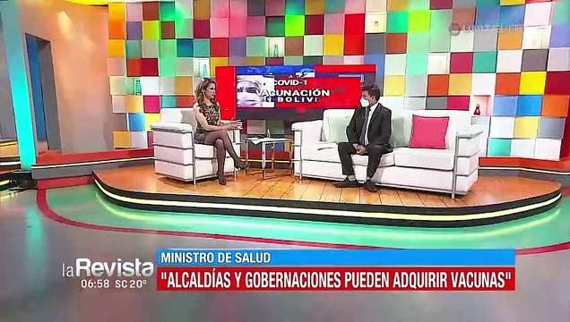 Salud dice que no hay prohibición para que Gobernaciones, alcaldías y privados adquieran vacunas