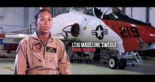 U.S. Navy's First Black Female Tactical Jet Pilot