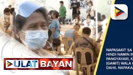 Mga biktima ng sunog sa Cebu City, nakatanggap ng tulong mula sa pamahalaan