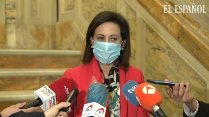 Robles contradice a Iglesias: "España es una democracia plena"