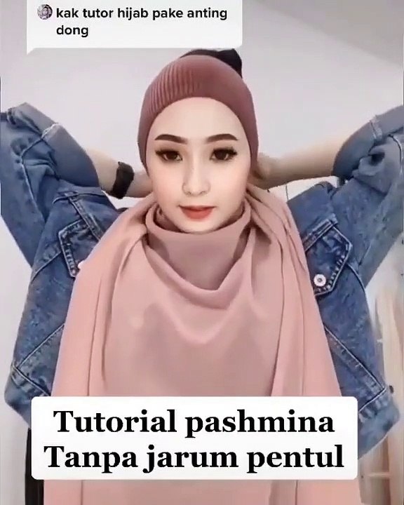 TUTORIAL HIJABERS MUDA NAN KEREN!