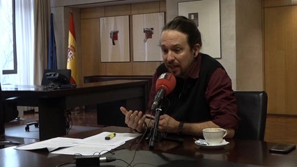 Iglesias insiste en que España es una democracia "muy mejorable"