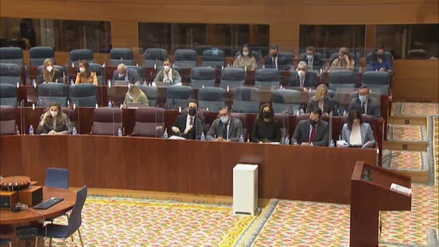 Ayuso a Isa Serra: Entre el señor López y usted, la diferencia es que usted está condenada