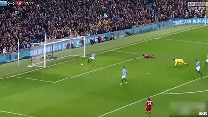 İşte City-Liverpool maçındaki inanılmaz pozisyon