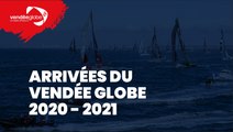 Live remontée chenal Arnaud Boissières et Kojiro Shiraishi Vendée Globe 2020-2021   Conférence de presse Arnaud Boissières [FR]