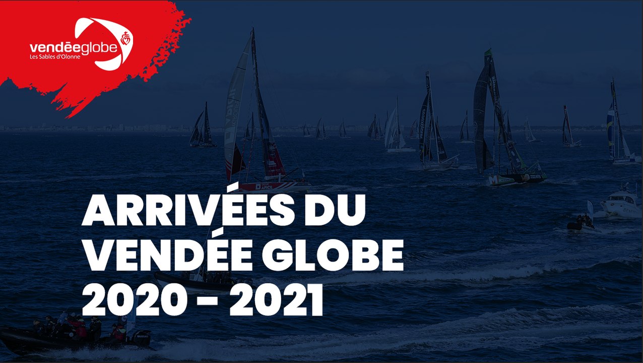Live remontée chenal Arnaud Boissières et Kojiro Shiraishi Vendée Globe 2020-2021 + Conférence de presse Arnaud Boissières [FR]