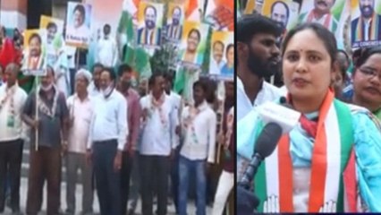 #Telangana : TRS Party Is Not Competing With Us,Ramulu Naik Will Win