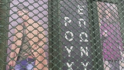 Atenas amanece nuevamente con el comercio y los colegios cerrados