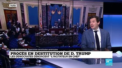 Procès en destitution de D. Trump : "Les jeux sont à peu près faits"