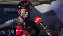 Tour de la Provence 2021 Stage 1 Interview Egan Bernal
