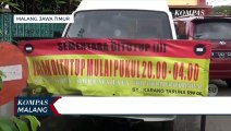 PPKM Mikro, RW di Malang Batasi Kunjungan Tamu