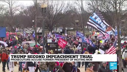 Trump second impeachment trial