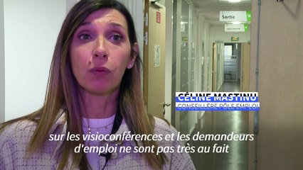 Dans un Pôle emploi de Marseille, des soignants de la détresse économique